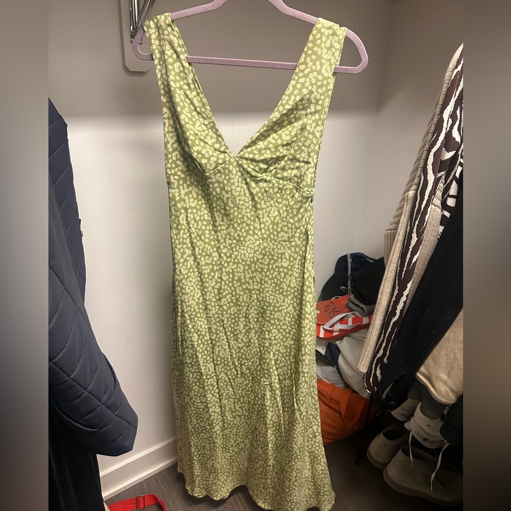 Matteau Midi Dress Daisies US4